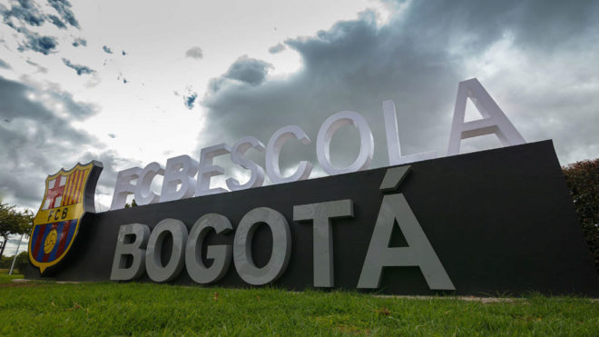 Barcelona abre en Bogotá su escuela de formación