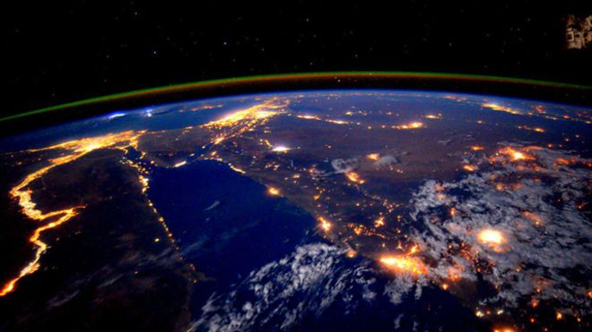 Las impresionantes fotos de la Tierra tomadas por el astronauta Scott Kelly desde la Estación Espacial Internacional