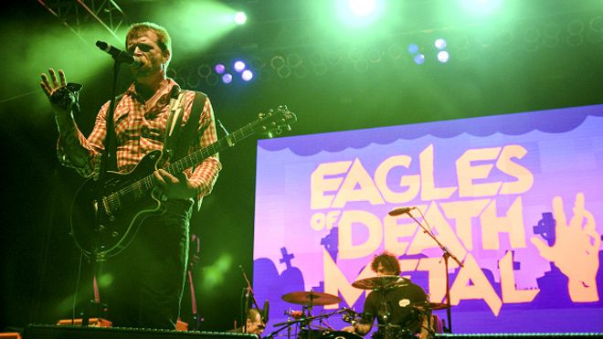 La banda Eagles of Death Metal emite su primer comunicado tras los ataques de París