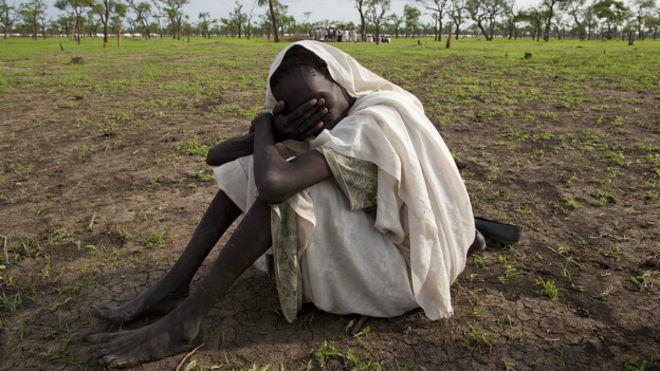 Los combatientes de Sudán del Sur a los que pagan su sueldo permitiéndoles violar a mujeres