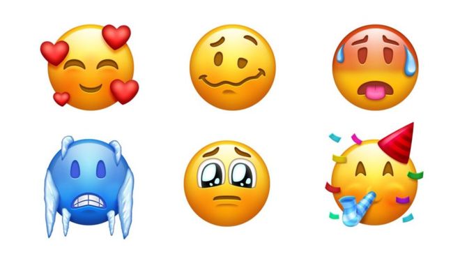 Los 157 nuevos emojis que pronto podrás usar en tu celular