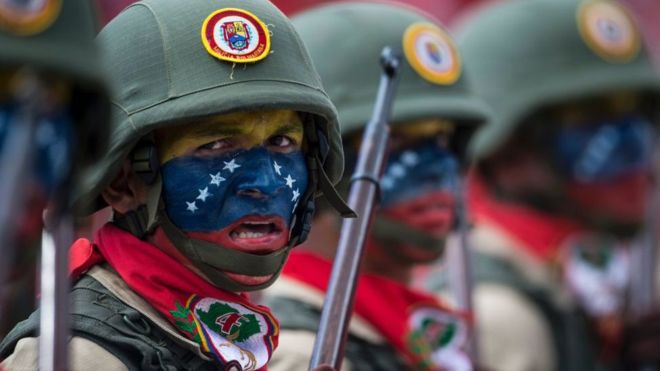 Cómo el Ejército de Venezuela respondería a una intervención de EEUU