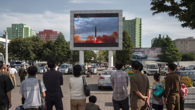 Las pruebas que &quot;muestran&quot; que Corea del Norte estrelló por error un misil en una de sus ciudades