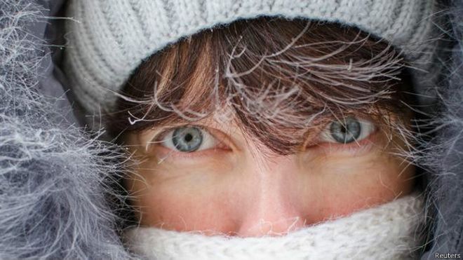 ¿Cómo afecta el frío extremo al cuerpo humano?