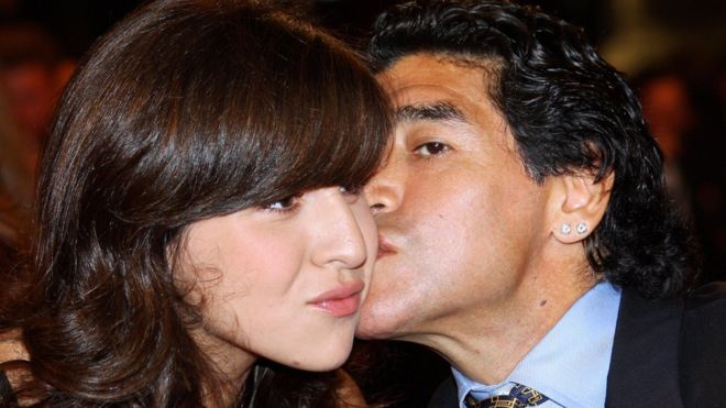 La inesperada razón por la que Maradona está dispuesto a que su hija Giannina reciba prisión preventiva