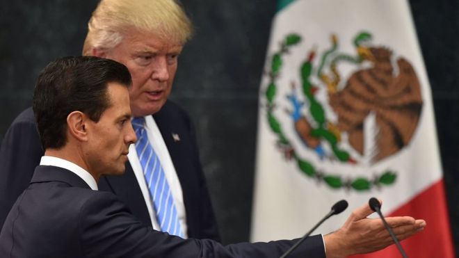 &quot;El gobierno de México cayó en la trampa&quot;: la reacción de los mexicanos al encuentro de Enrique Peña Nieto con Donald Trump