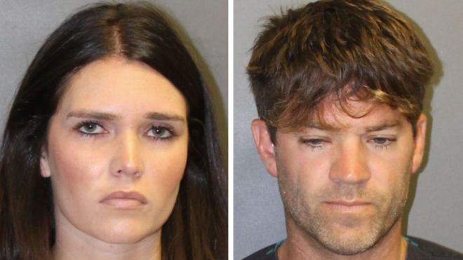 La pareja sospechosa de drogar y violar a cientos de mujeres