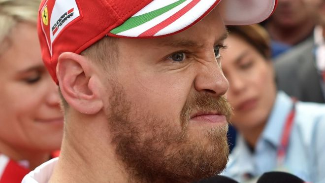 La pelea entre Lewis Hamilton y Sebastian Vettel y otros 5 momentos de violencia en la Fórmula 1