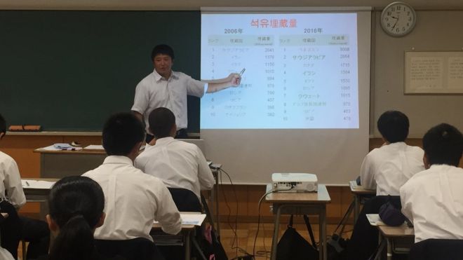 El desconocido mundo de las escuelas de Corea del Norte en Japón