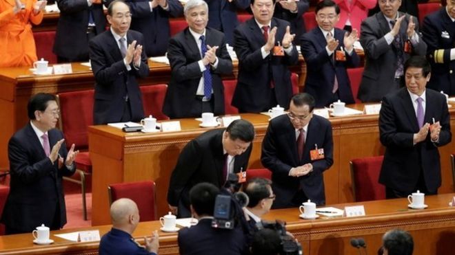 Xi Jinping es reelegido como presidente de China