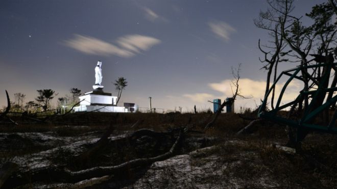Los relatos de fantasmas en la zona devastada por el tsunami de 2011 que aterran a Japón