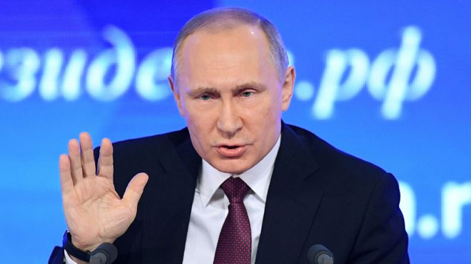 &quot;Los hackers sólo revelaron la verdad&quot;, dijo Putin sobre las denuncias de interferir en las elecciones en EE.UU.