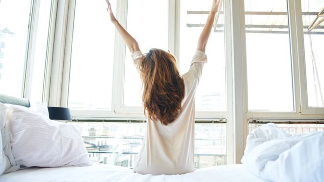 ¿Es mejor levantarse temprano para tener buena salud?