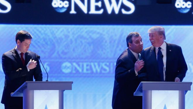 Primarias en EE.UU: los avasalladores ataques a Marco Rubio en el debate de Nueva Hampshire