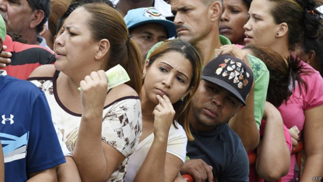 ¿Quiénes son los &quot;nuevos pobres&quot; de Venezuela?