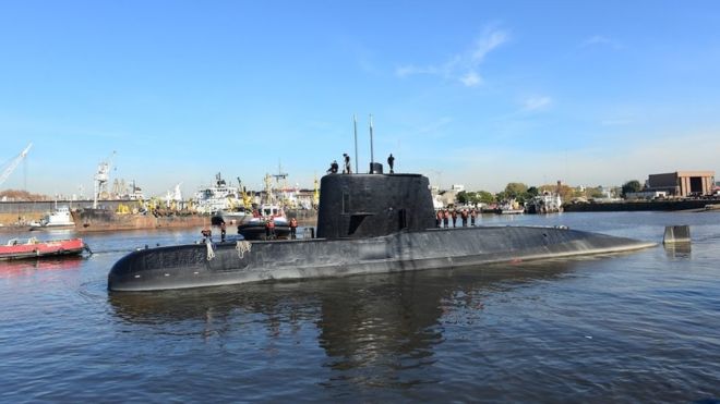 Cómo es la búsqueda del submarino argentino que desapareció en el Atlántico