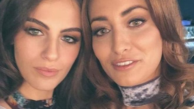 Selfie de Miss Irak y Miss Israel causó polémica en redes sociales