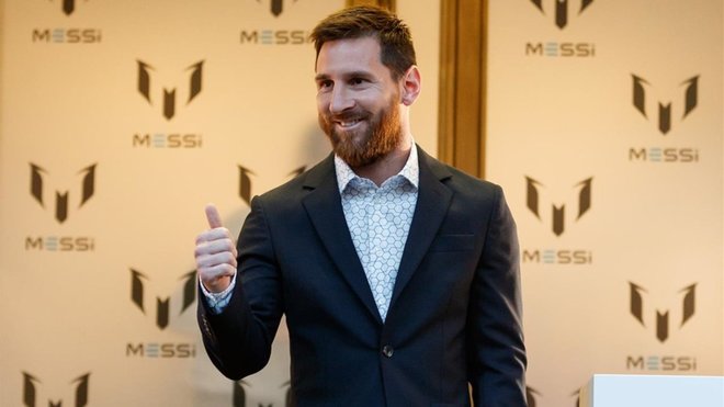 Messi lanzó su propia marca de ropa en Barcelona