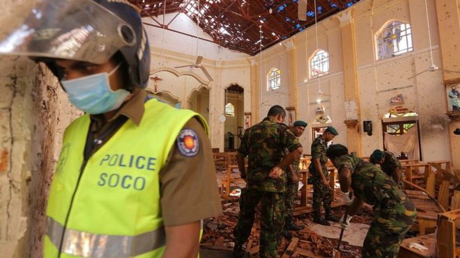 El grupo islamista tras ataque a Sri Lanka