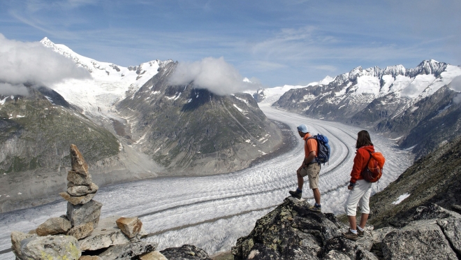 Hallada pareja momificada en un glaciar suizo, 75 años después de su desaparición