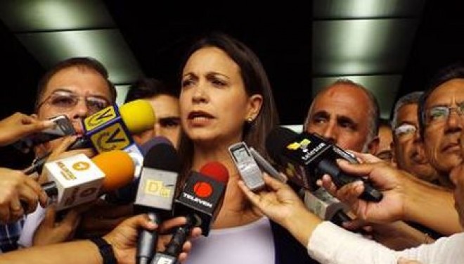 María Corina Machado se mantendrá firme hasta ser escuchada en la OEA