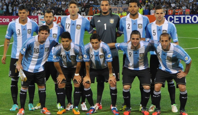 Argentina jugará amistoso con Croacia el 12 de noviembre