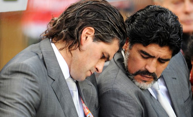 Maradona demanda por estafa a su &quot;amigo&quot; Mancuso