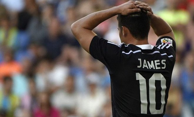 ¿Cuál es la verdadera situación de James Rodríguez en el Real Madrid?