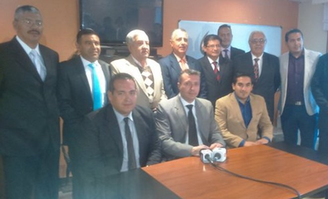 Freddy Mayorga asume la presidencia del Deportivo Quito