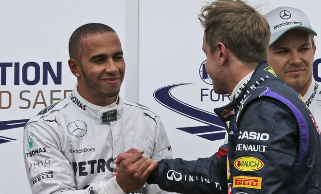 Nico Rosberg se disculpa con Lewis Hamilton por incidente en Bélgica