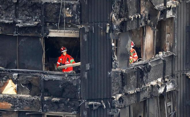 Incendio de la Torre Grenfell de Londres empezó en una nevera