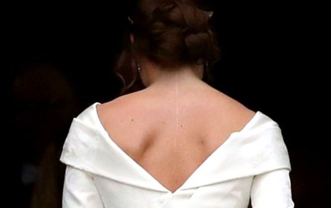 Princesa Eugenia: &quot;quería que mi vestido de novia mostrara mi cicatriz&quot;
