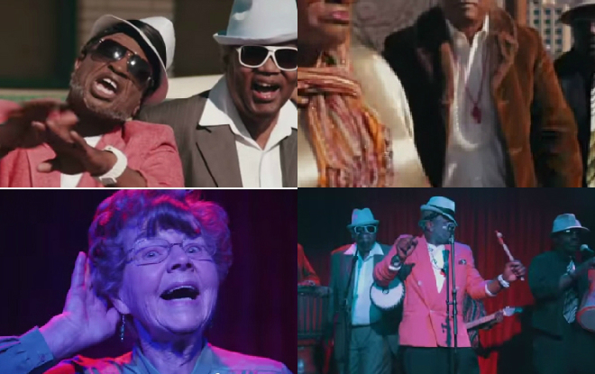 (VIDEO) Ancianos protagonizan espectacular versión de “Uptown Funk”