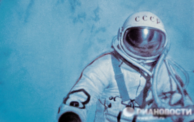 Se cumplen 50 años desde el primer hombre que flotó en el espacio