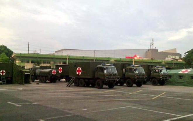 Unidades móviles del Ejército atenderán emergencias del IESS en Guayaquil