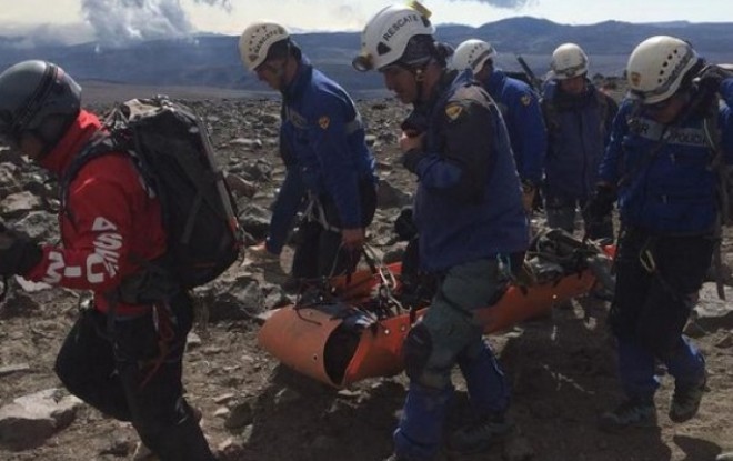 Cuerpos hallados en el Chimborazo serían de andinistas desaparecidos hace 20 años