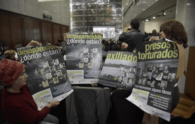 Argentina: prisión perpetua para 4 exjueces por crímenes de lesa humanidad