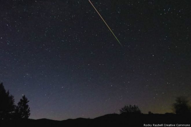 Eta Acuáridas: cómo y cuándo ver la lluvia de meteoros este jueves y viernes