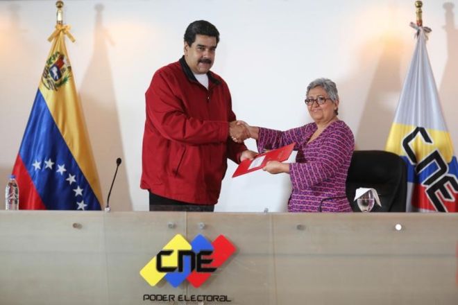 Venezuela: el CNE confirma fechas para la Asamblea Constituyente y las elecciones regionales
