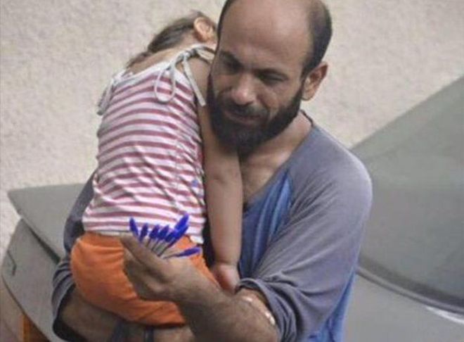 Cómo una imagen en Twitter logró recaudar miles de dólares para un refugiado sirio