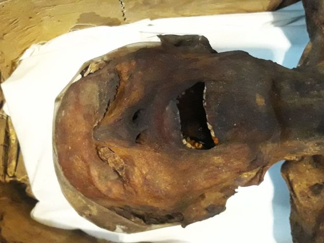 El misterio de la &quot;momia que grita&quot;, hallada hace más de 100 años