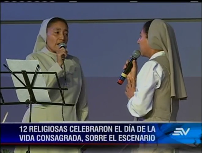 Monjas ecuatorianas demuestran que la Iglesia también tiene talento