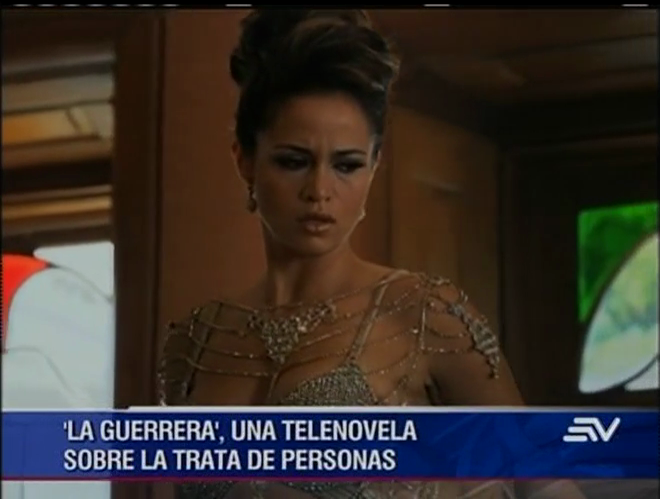 Ecuavisa estrena telenovela &quot;La Guerrera&quot;