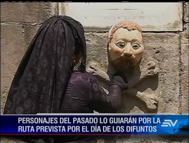 El misterioso cementerio de el Tejar en Quito abre sus puertas