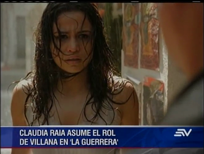 Ecuavisa estrena telenovela &quot;La Guerrera&quot;