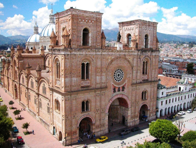 Catedral de Cuenca en estado de emergencia por deterioro