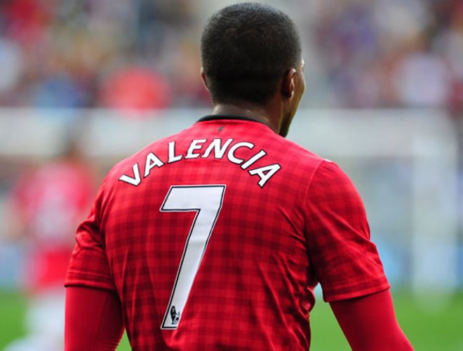 Antonio Valencia habla sobre la camiseta número 7 del United