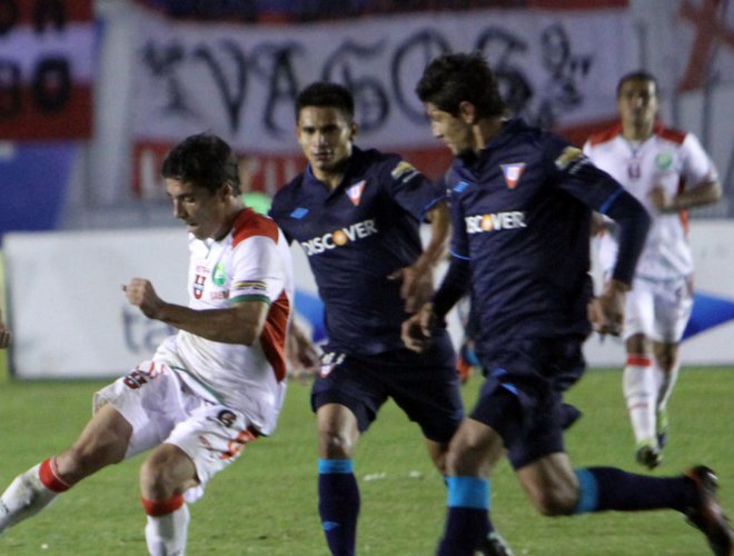 Liga de Loja y Liga de Quito no pasaron de un empate en el Reina del Cisne