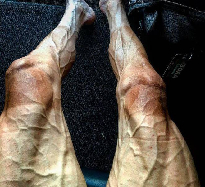 La sorprendente transformación de las piernas de un ciclista durante el Tour de Francia