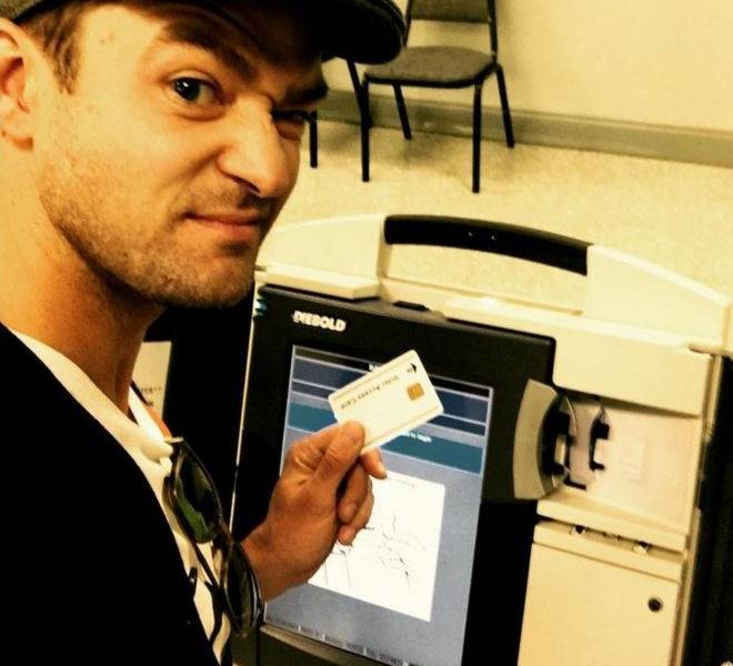 El selfie que metió en un lío a Justin Timberlake